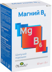 Порошок шипучий «Магний В6» - Фото 1