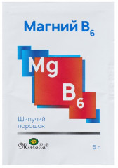 Порошок шипучий «Магний В6» - Фото 2