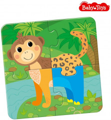 Пазлы Maxi «Собери свою зверюшку. Животные Африки» - Фото 2