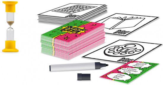 Игра настольная «Sketch Батл»