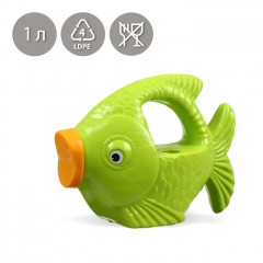 Лейка «Рыбка», 1 л - Фото 1