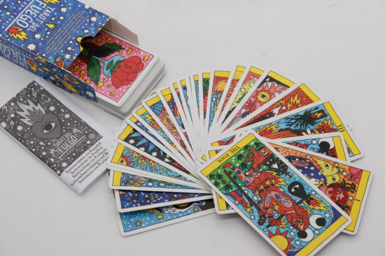 Tarot del Fuego
