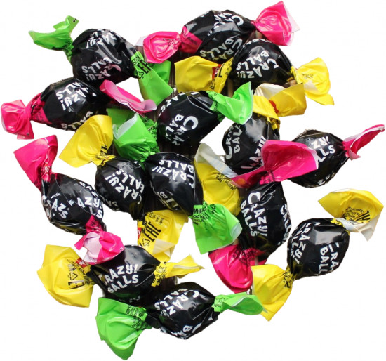 Карамель кислая «Crazy Balls»