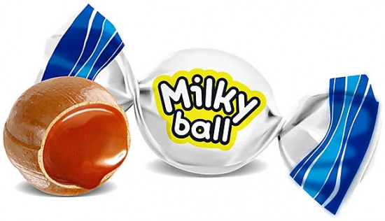 Карамель молочная «Milky ball»