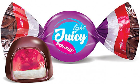 Конфеты желейные «Экзотик Juicy light»