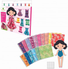 Набор для создания оригами «Платья для куклы» - Фото 1