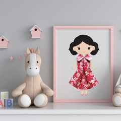 Набор для создания оригами «Платья для куклы» - Фото 3