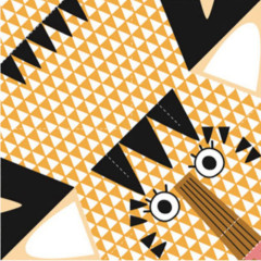 Набор для создания оригами «Мордочки животных» - Фото 3