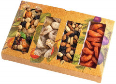 Набор орехов с сухофруктами - Фото 1