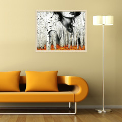 Картина по номерам «Березовая роща» - Фото 2