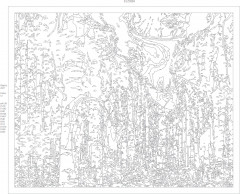 Картина по номерам «Березовая роща» - Фото 3