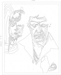 Картина по номерам «Аль Пачино» - Фото 1