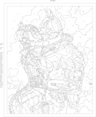 Картина по номерам «Бэтмен и женщина-кошка» - Фото 1