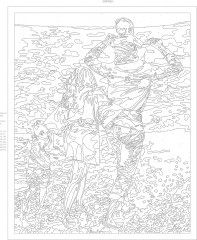 Картина по номерам «Счастливая семья» - Фото 1