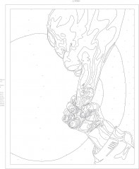 Картина по номерам «Надежная рука отца» - Фото 1