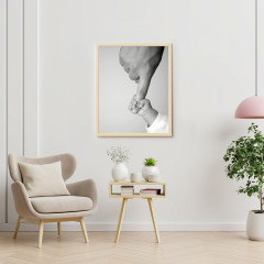 Картина по номерам «Надежная рука отца» - Фото 2