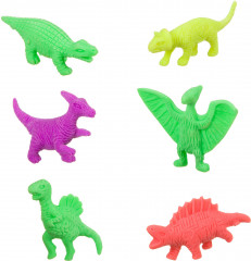 Набор игрушек растущих в воде «Динозавры» - Фото 1