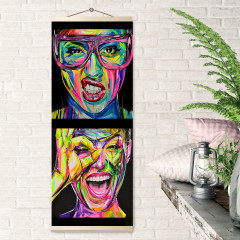 Картина-панно по номерам «Настроение» - Фото 2