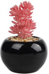 Растение искусственное декоративное «Снежный лотос» - Фото 1