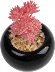 Растение искусственное декоративное «Снежный лотос» - Фото 2