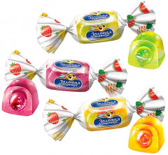 Конфеты желейные «Золотая стрекоза» - Фото 1