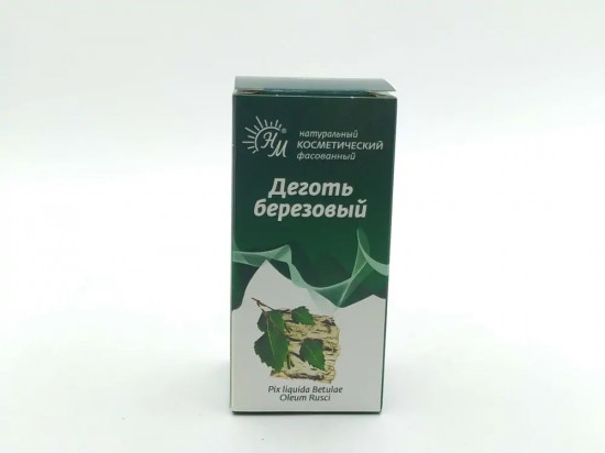 Деготь березовый