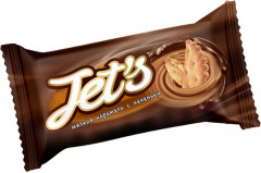 Конфеты из мягкой карамели с печеньем «Jet`s» - Фото 1