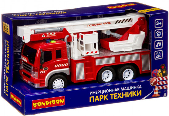 Машина инерционная «Пожарная часть»