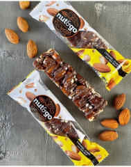 Батончик миндальный с солёной карамелью - Фото 2