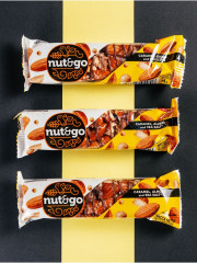 Батончик миндальный с солёной карамелью - Фото 3