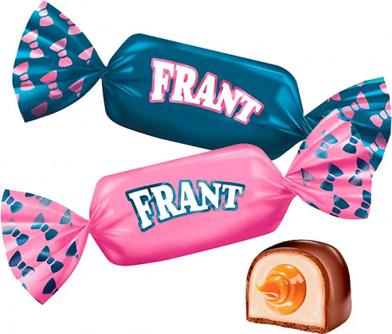 Конфеты с солёной карамелью «Frant»