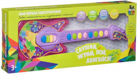 Игрушка детская «Электрогитара»