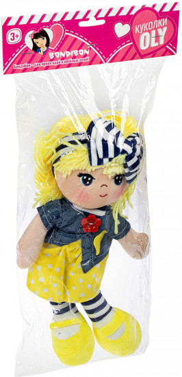 Кукла мягкая «Вика»