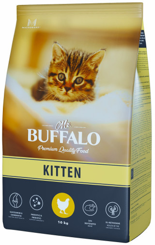 Корм для котят с курицей «Kitten»