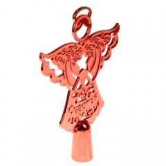 Верхушка на ёлку «Счастья. Красный ангел» - Фото 2