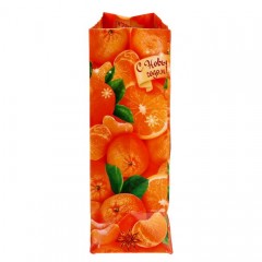 Пакет ламинат вертикальный «Мандарины» (11×0,2×14 см) - Фото 2