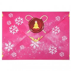 Письмо-раскраска «Под ёлкой» (цветные карандаши в комплекте) - Фото 2