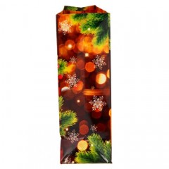 Пакет ламинат вертикальный «Новогодние игрушки» (0,2×18×23 см) - Фото 2
