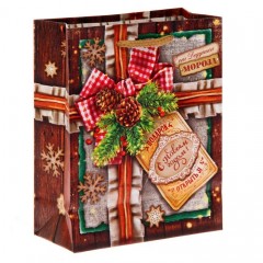 Пакет ламинат вертикальный «Открыть 31» (11×14×5 см) - Фото 1