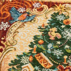 Салфетка «Новогодняя ёлка» (размер 30х30 см) - Фото 1