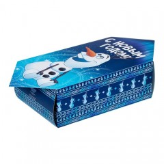 Сборная коробка-конфета «С Новым счастьем!» - Фото 4