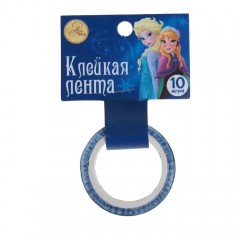 Декоративная клейкая лента «Счастья!», (1,5 см х10 м) - Фото 2