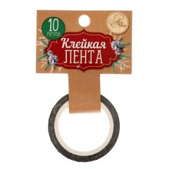 Лента клейкая голографическая «Чудесного Нового года» - Фото 1