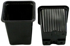 Горшок для рассады квадратный - Фото 1