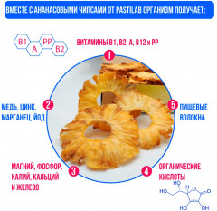Чипсы фруктовые «Ананас» - Фото 2