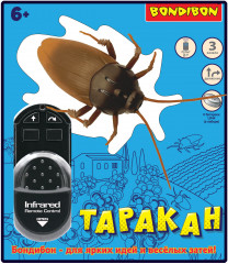 Игрушка развивающая с пультом «Таракан» - Фото 2