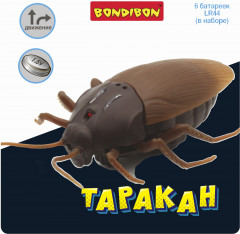 Игрушка развивающая с пультом «Таракан» - Фото 5