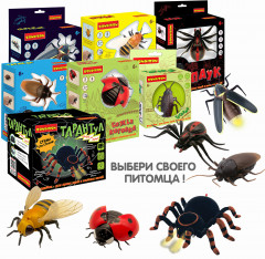 Игрушка развивающая с пультом «Таракан» - Фото 7