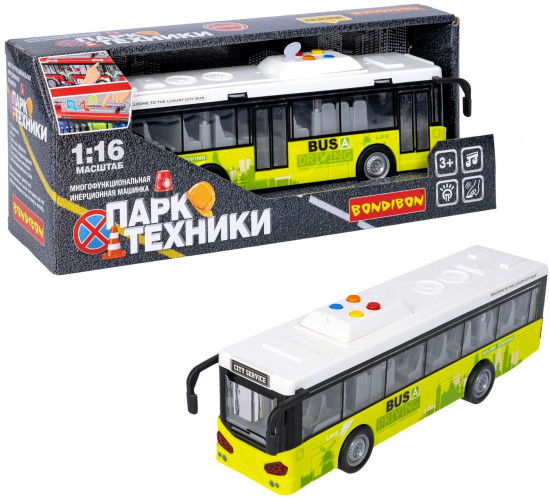 Машина инерционная «Автобус»