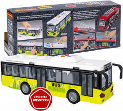 Машина инерционная «Автобус» - Фото 16